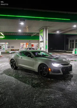rzeszów Chevrolet Camaro cena 139900 przebieg: 56000, rok produkcji 2017 z Rzeszów